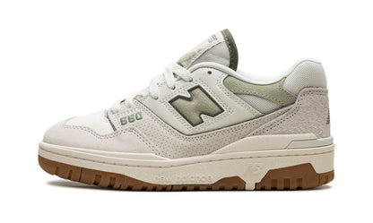 New Balance 550 Wit Grijs