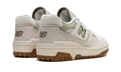 New Balance 550 Wit Grijs