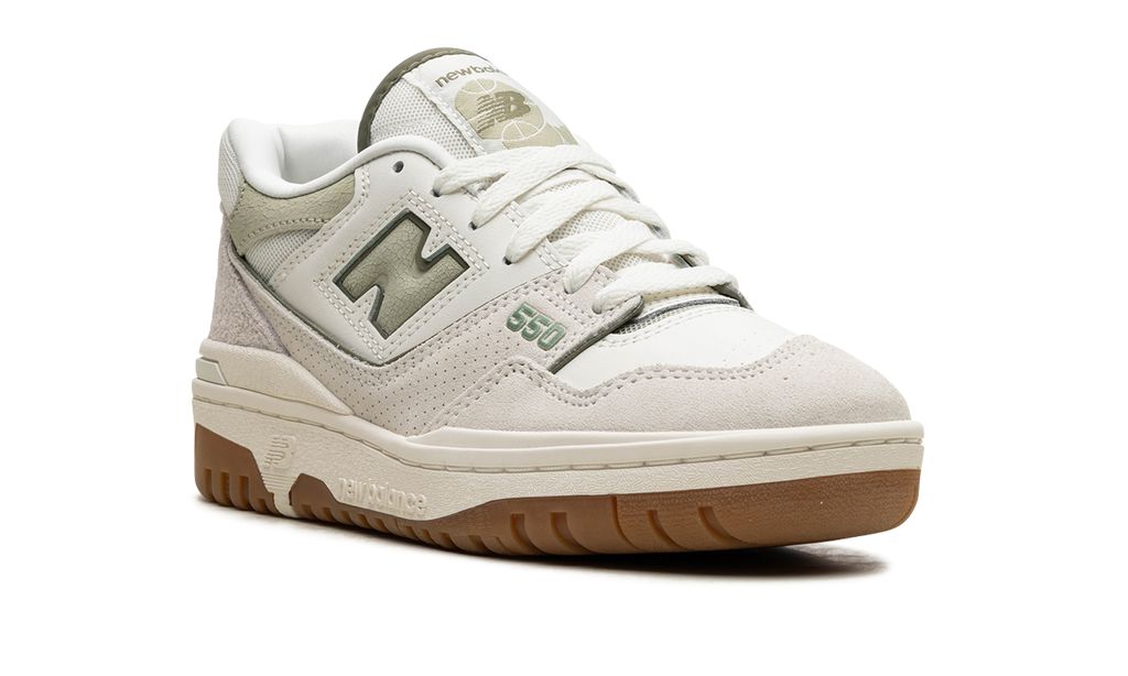 New Balance 550 Wit Grijs