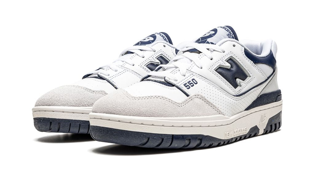 New Balance 550 White Navy