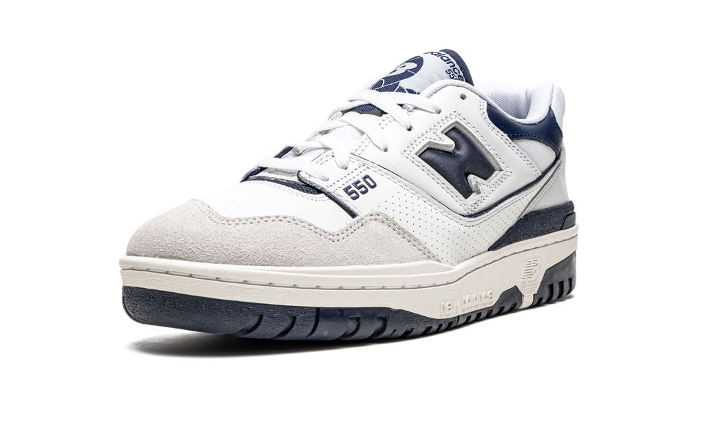 New Balance 550 White Navy