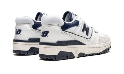 New Balance 550 White Navy