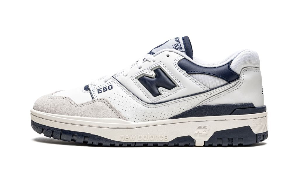 New Balance 550 White Navy