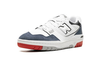 New Balance 550 Wit Marine Rood