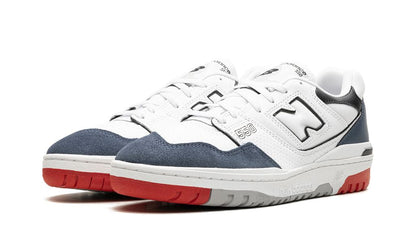 New Balance 550 Wit Marine Rood