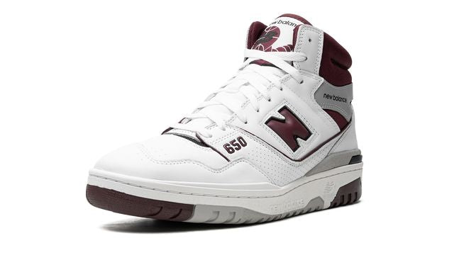 New Balance 650 Burgundy