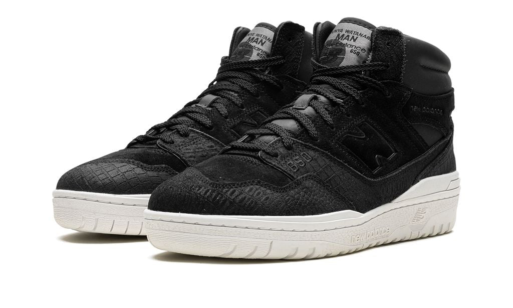 New Balance 650 Junya Watanabe MAN - Black White