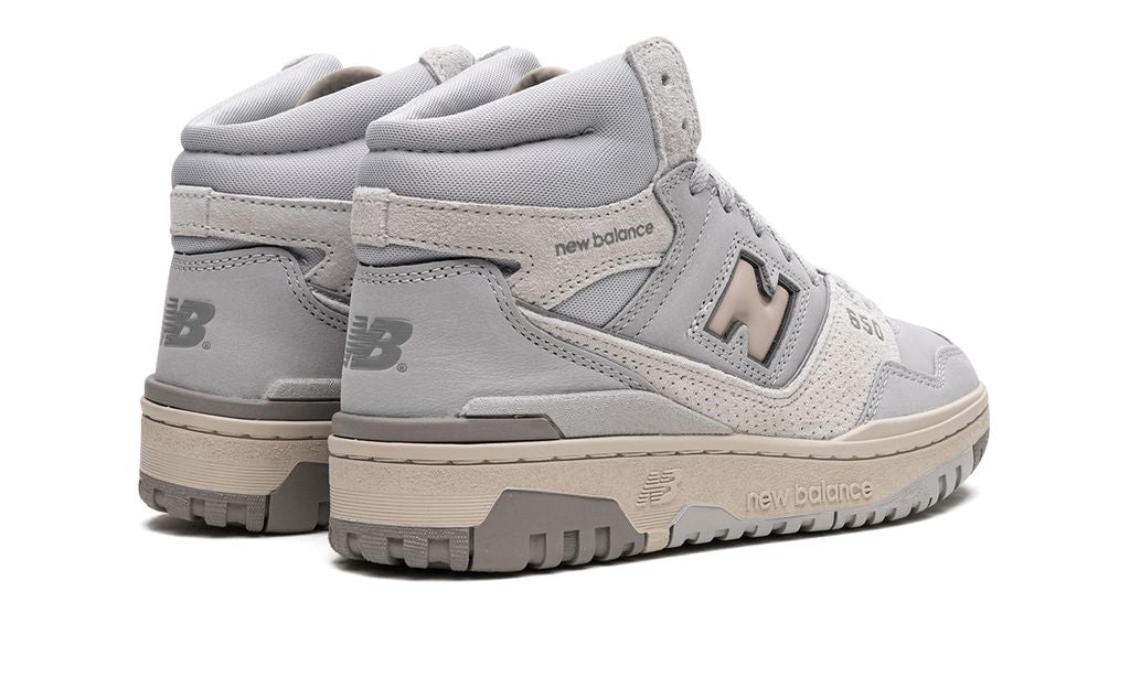 New Balance 650 Light Aluminum