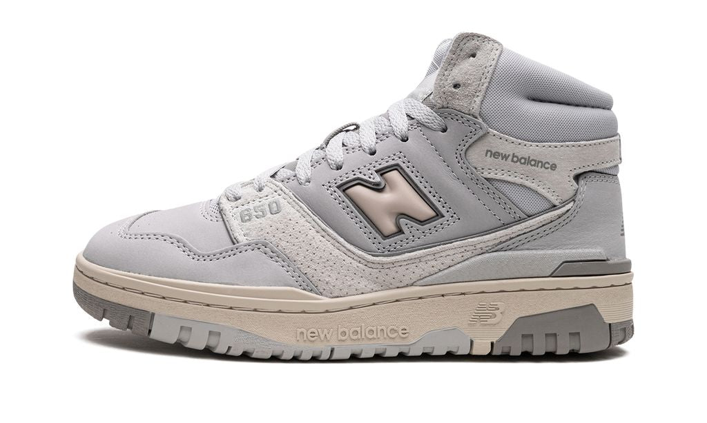 New Balance 650 Licht Aluminium