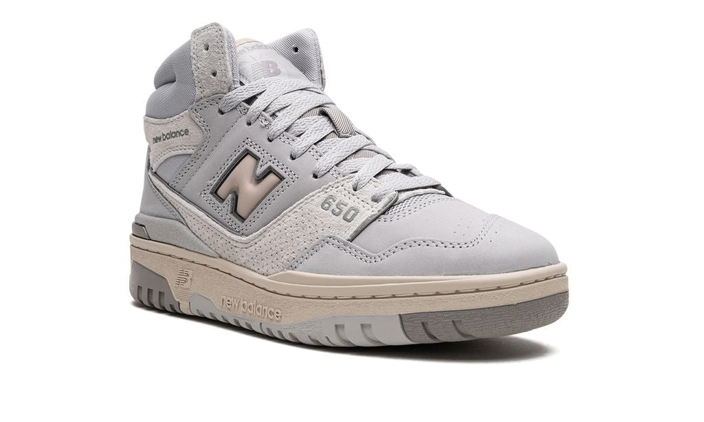 New Balance 650 Licht Aluminium