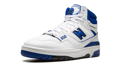 New Balance 650 Wit / Blauw