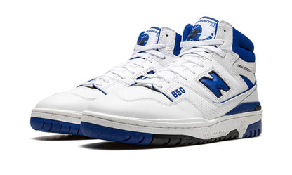 New Balance 650 Wit / Blauw