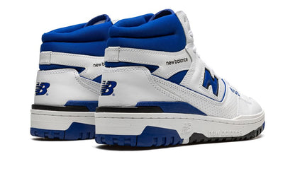 New Balance 650 Wit / Blauw