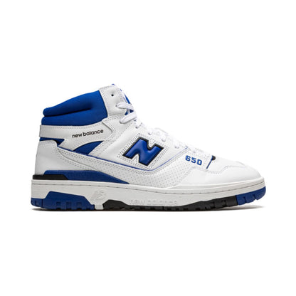 New Balance 650 Wit / Blauw