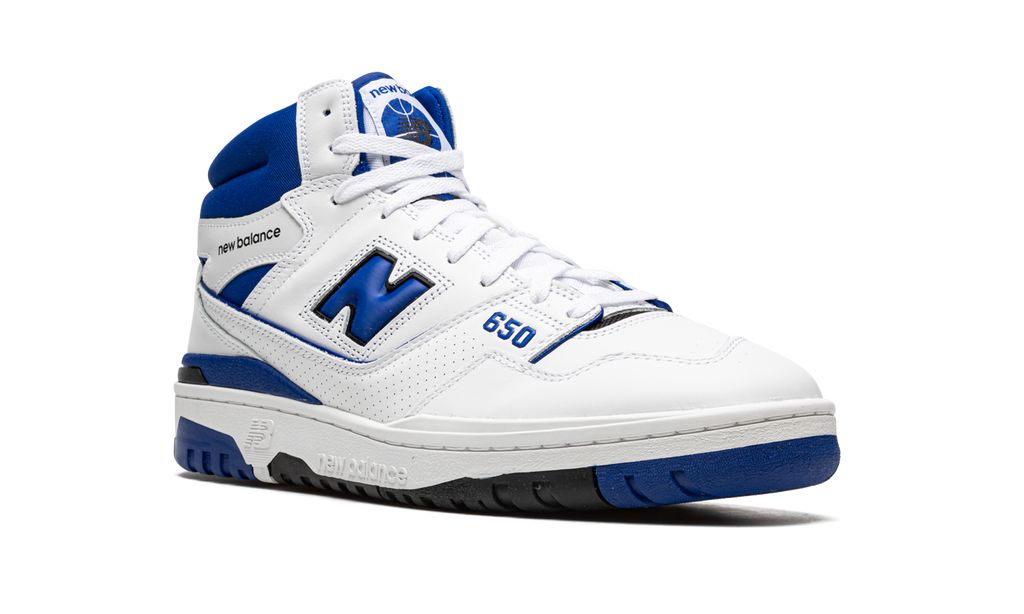 New Balance 650 Wit / Blauw