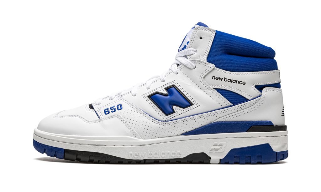 New Balance 650 Wit / Blauw