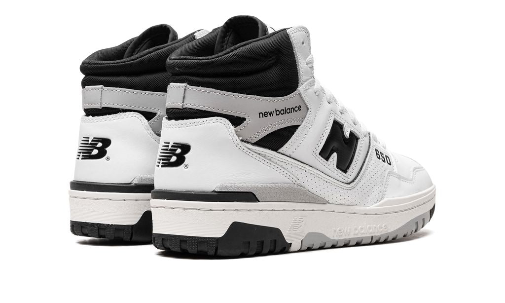 New Balance 650 White/Black