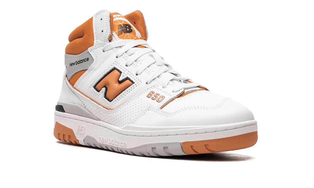 New Balance 650 Wit/Canyon