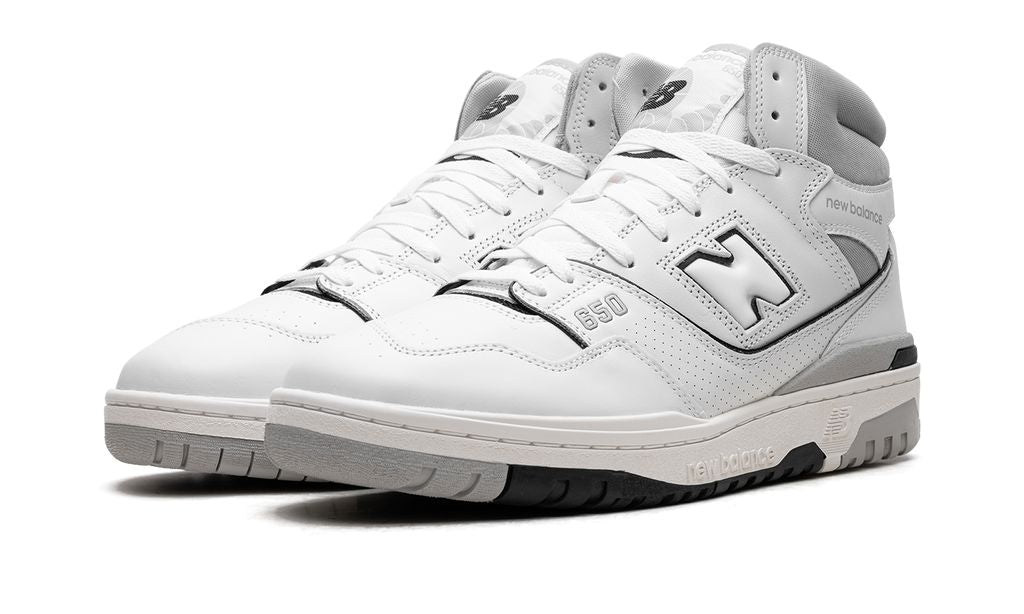New Balance 650 White/Grey