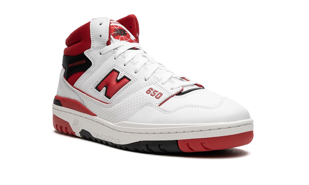 New Balance 650 Wit/Rood