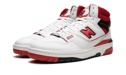 New Balance 650 Wit/Rood