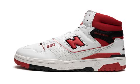 New Balance 650 Wit/Rood