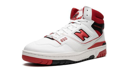 New Balance 650 Wit/Rood