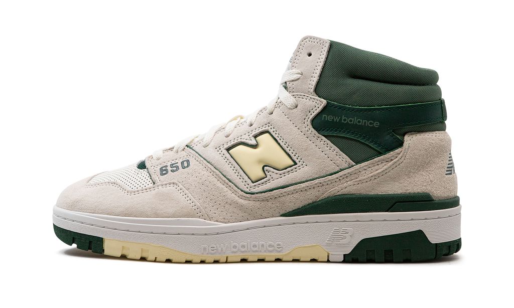 New Balance 650R Zeezout Nachtwacht Groen