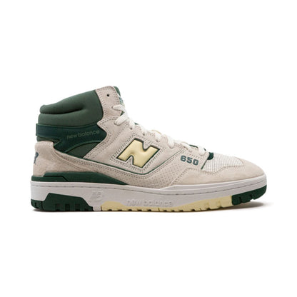 New Balance 650R Zeezout Nachtwacht Groen