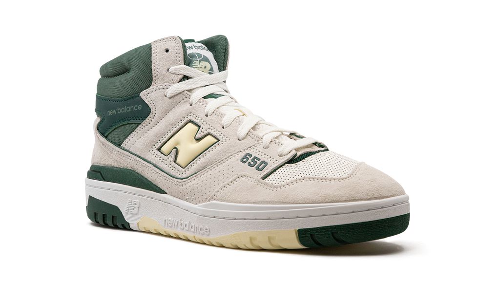 New Balance 650R Zeezout Nachtwacht Groen