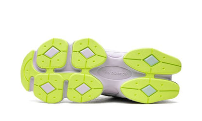 New Balance 9060 White Silver Metalic Taro