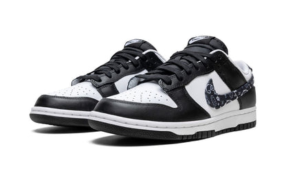 Nike Dunk Low Black Paisley
