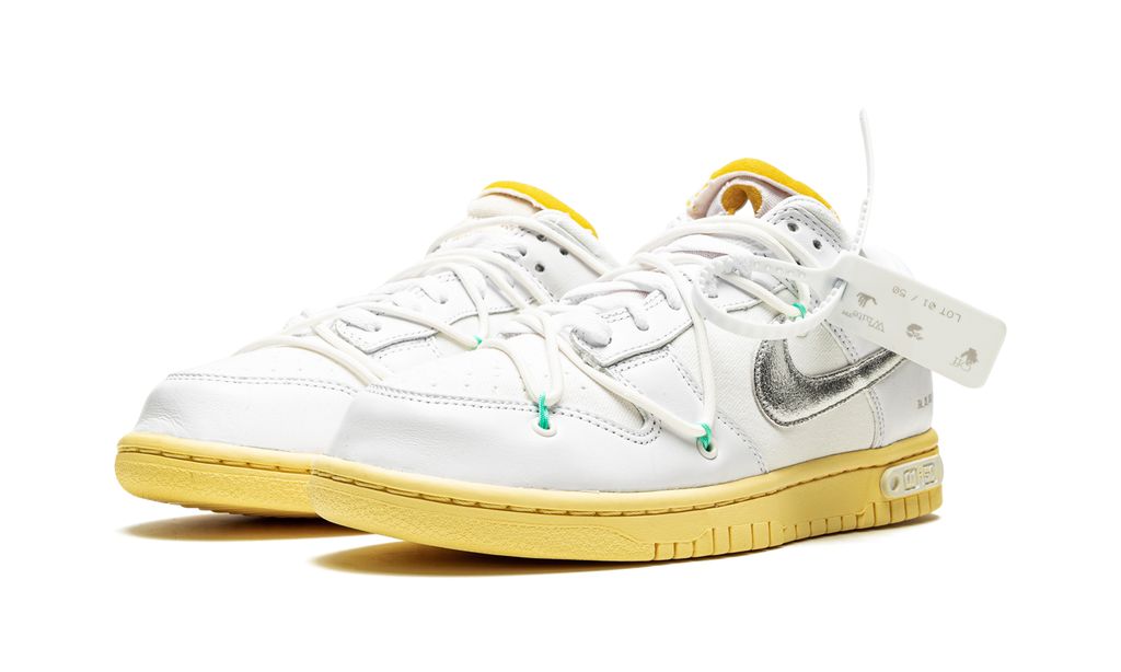 Nike Dunk Low Off White Lot 01:50