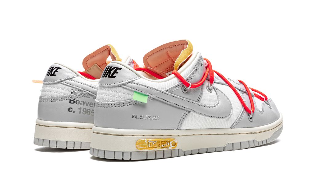 Nike Dunk Low Off White Lot 06:50