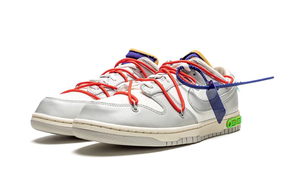 Nike Dunk Low Off-White Lot 23:50