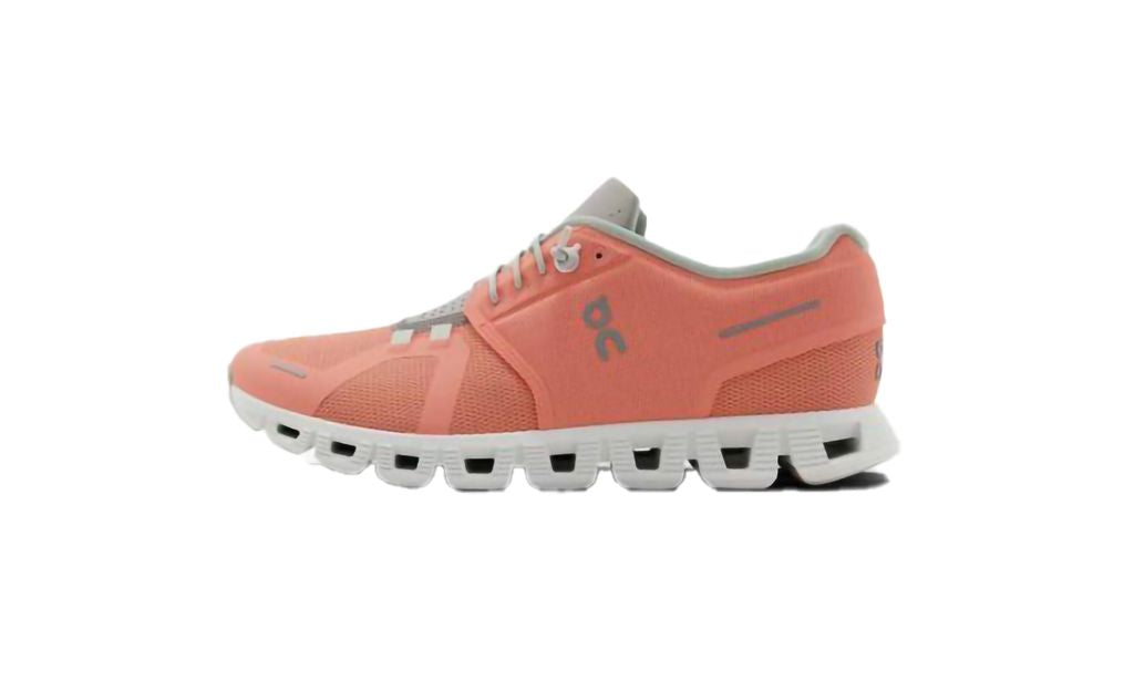 On Running Cloud 5 Flamingo Pearl