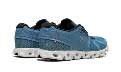 On Running Cloud 5 Niagara Blue Black