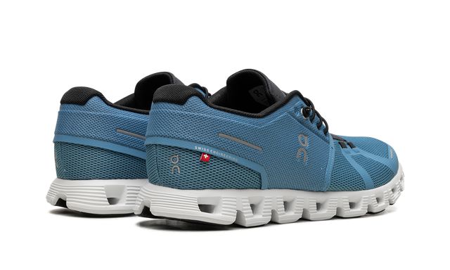 On Running Cloud 5 Niagara Blue Black