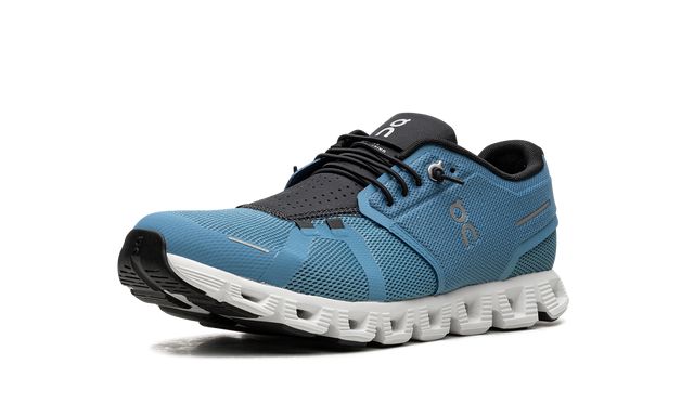 On Running Cloud 5 Niagara Blue Black