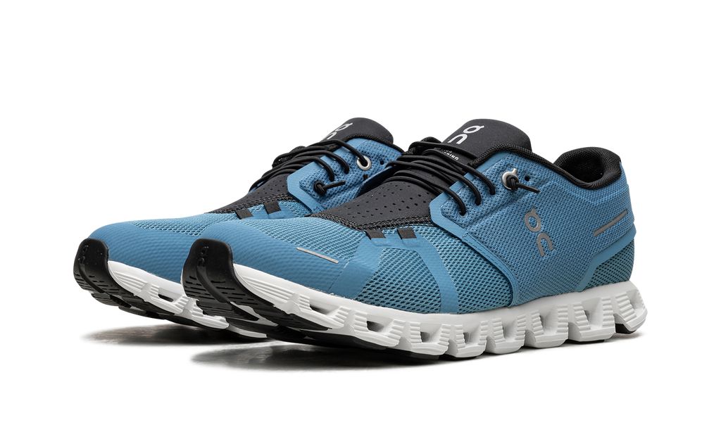 On Running Cloud 5 Niagara Blue Black