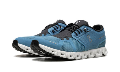 On Running Cloud 5 Niagara Blue Black