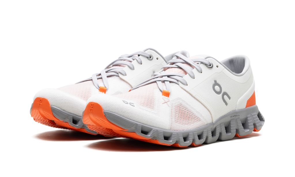 On Running Cloud X 3 Ivory Alloy