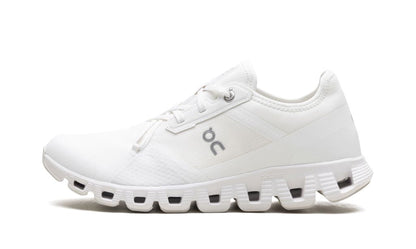 On Running Cloud  X 3AD Undyed White