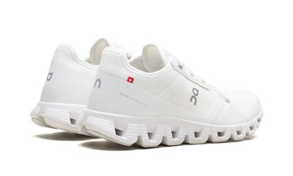 On Running Cloud  X 3AD Undyed White