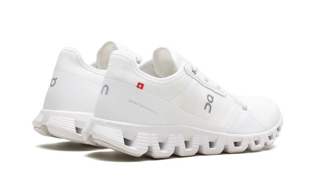 On Running Cloud  X 3AD Undyed White