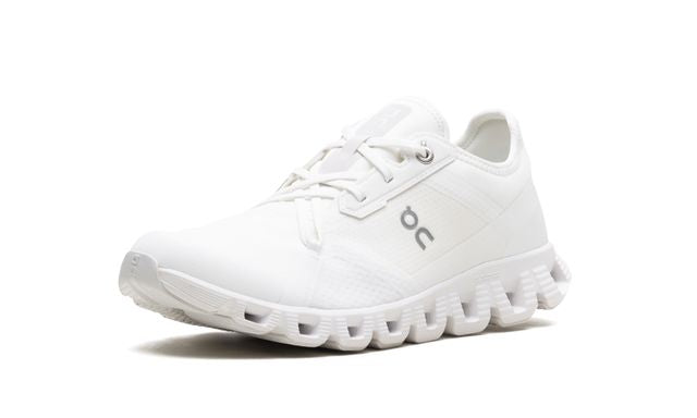 On Running Cloud  X 3AD Undyed White