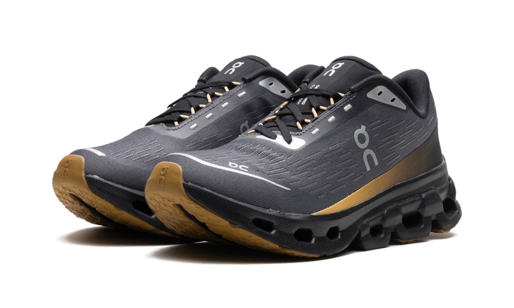 On Running Cloudspark Iron Black