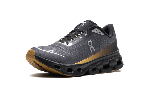 On Running Cloudspark Iron Black
