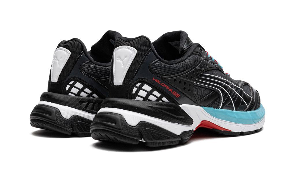 Puma Velophasis Luxe Sport Preto e azul