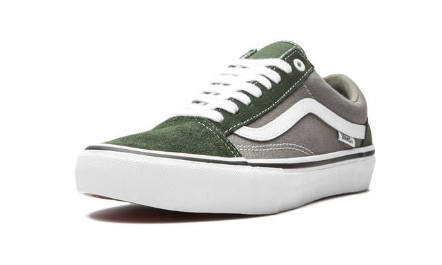 Vans Old Skool Pro Forest / Grey / White